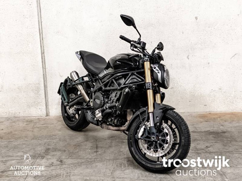 Benelli 752S Naked Tour  77PS 2020 -Orig. NL-, 76-ML-SH