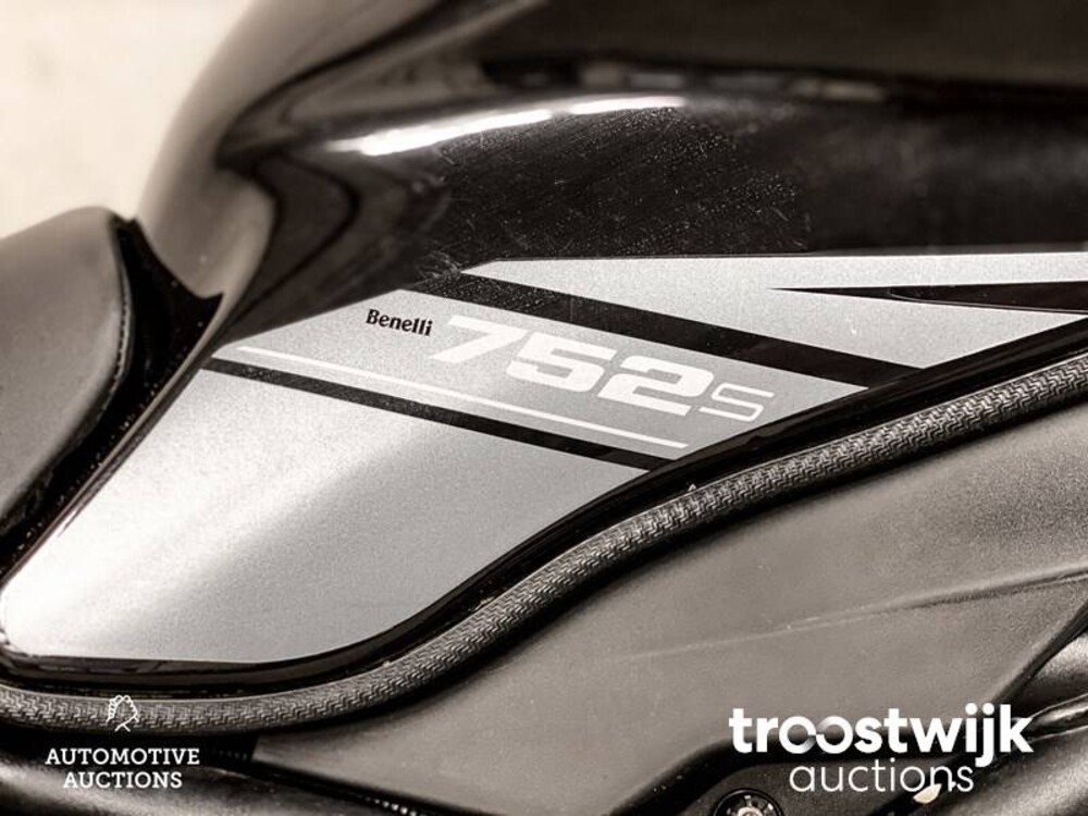 Benelli 752S Naked Tour  77PS 2020 -Orig. NL-, 76-ML-SH