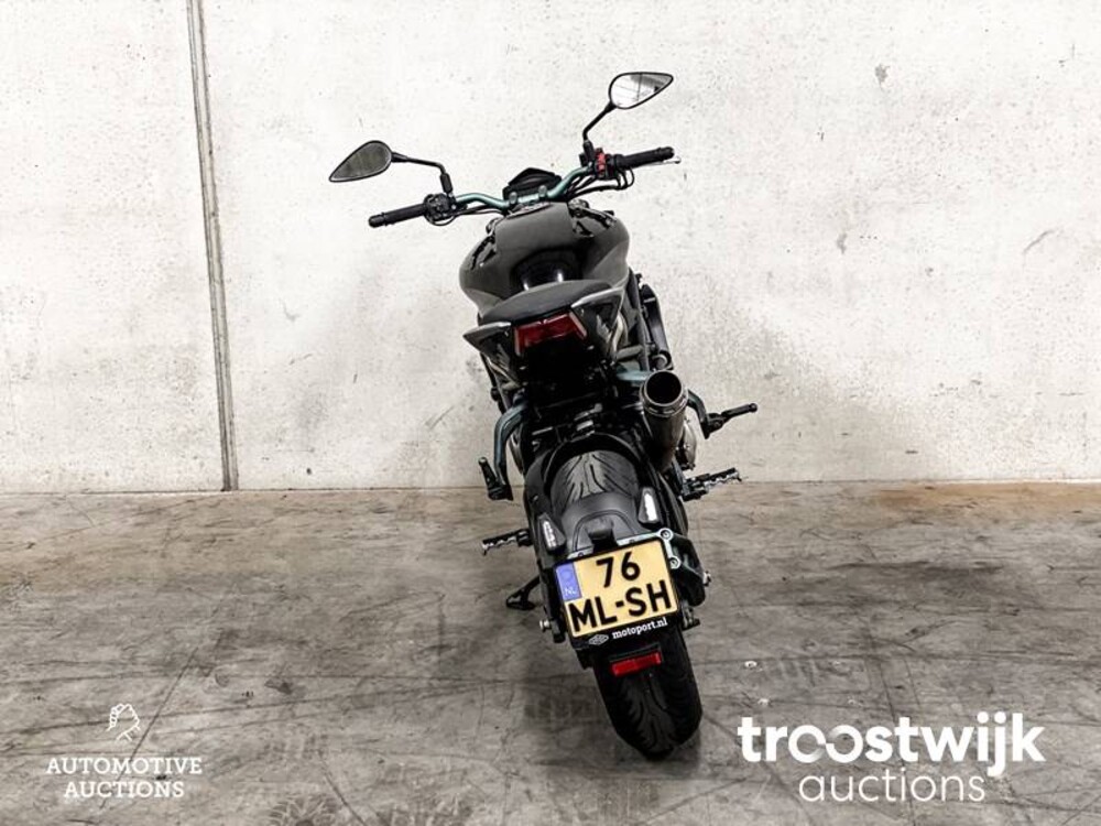 Benelli 752S Naked Tour  77PS 2020 -Orig. NL-, 76-ML-SH