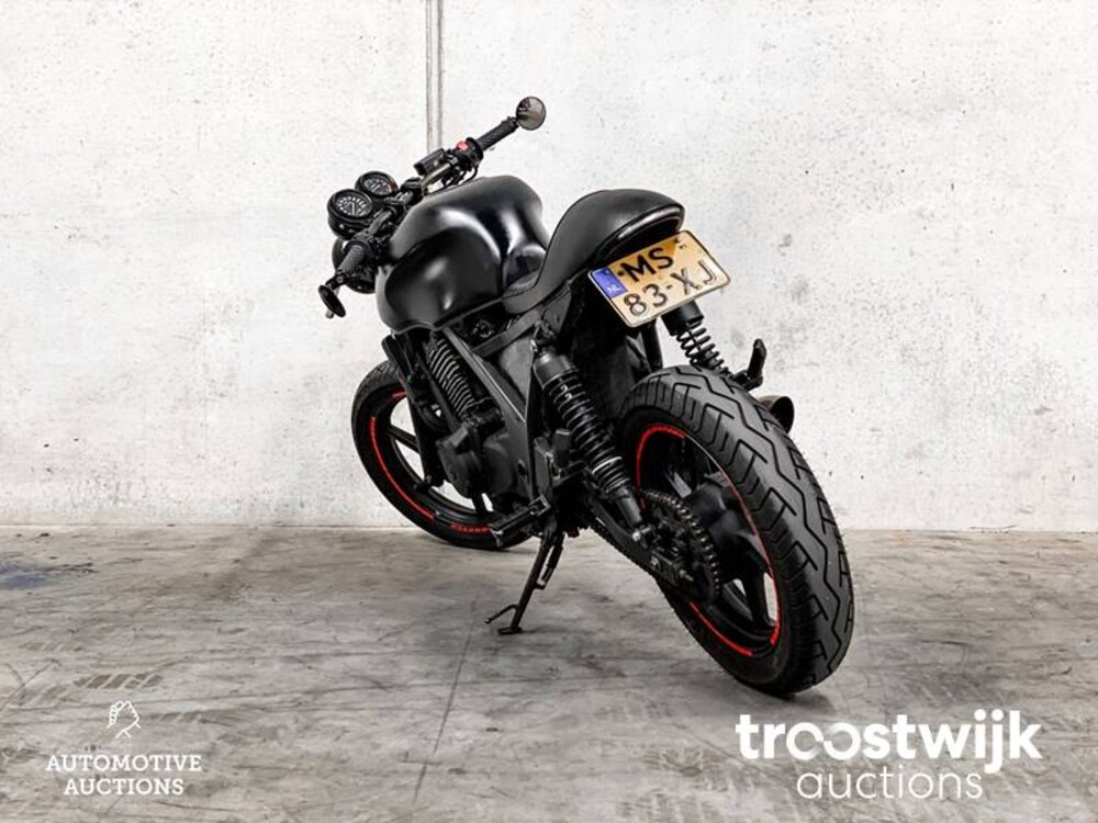 Honda CB500 Tour Caferacer 499ccm 68PS 1994 -Orig. NL-, MS-83-XJ