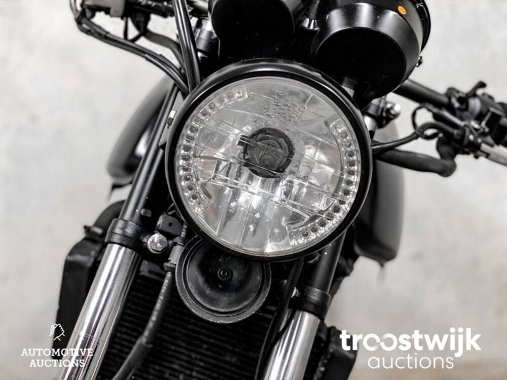 Honda CB500 Tour Caferacer 499ccm 68PS 1994 -Orig. NL-, MS-83-XJ