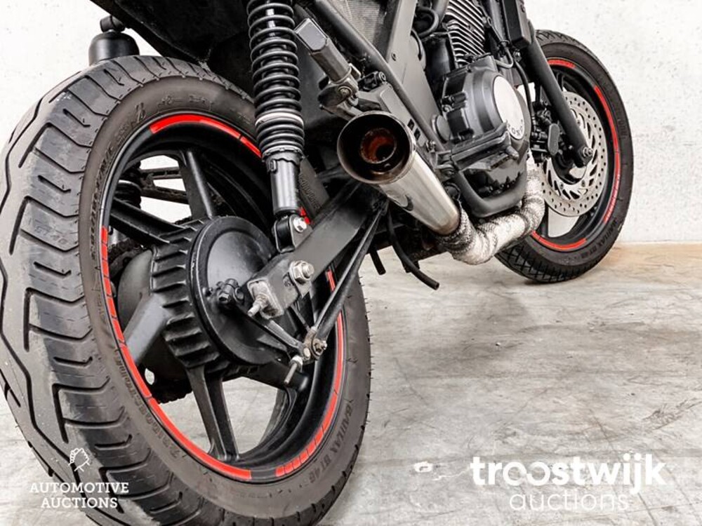 Honda CB500 Tour Caferacer 499ccm 68PS 1994 -Orig. NL-, MS-83-XJ