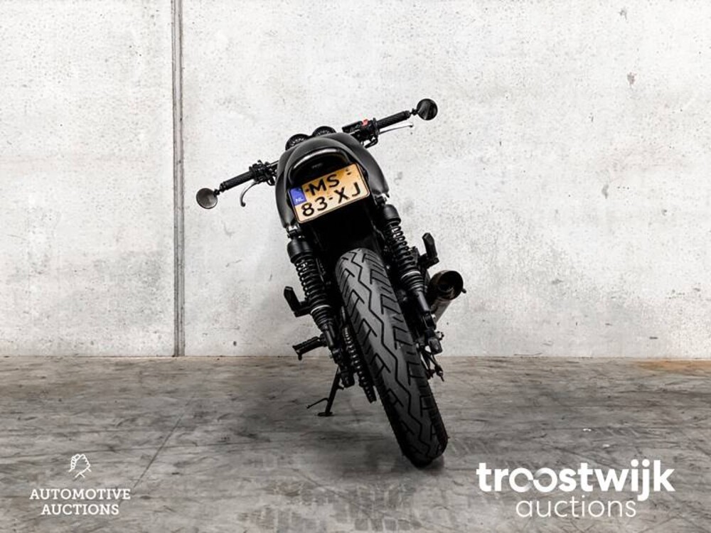 Honda CB500 Tour Caferacer 499ccm 68PS 1994 -Orig. NL-, MS-83-XJ