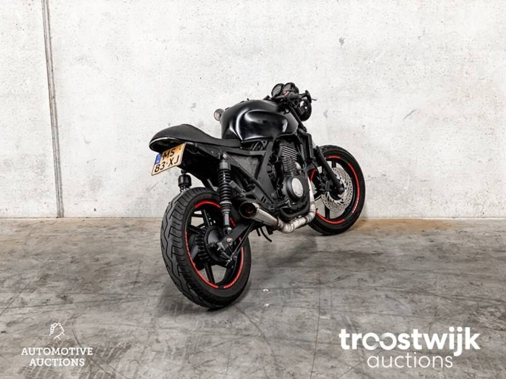 Honda CB500 Tour Caferacer 499ccm 68PS 1994 -Orig. NL-, MS-83-XJ