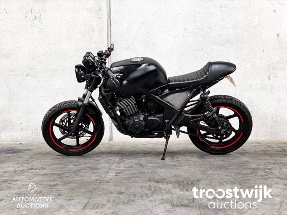 Honda CB500 Tour Caferacer 499ccm 68PS 1994 -Orig. NL-, MS-83-XJ