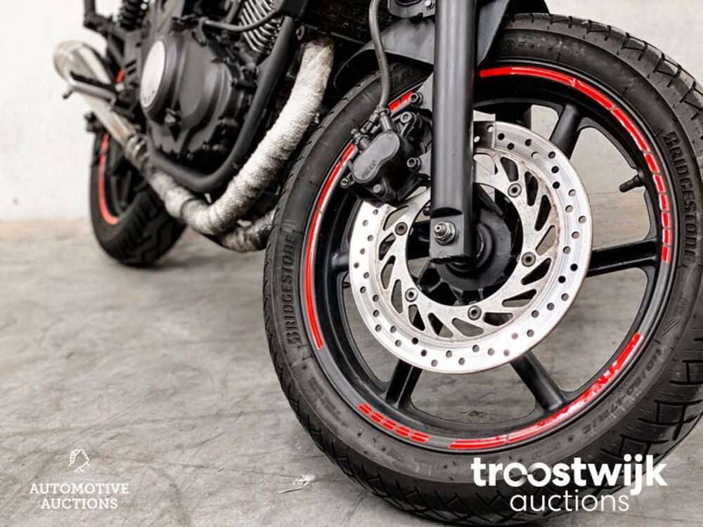 Honda CB500 Tour Caferacer 499ccm 68PS 1994 -Orig. NL-, MS-83-XJ