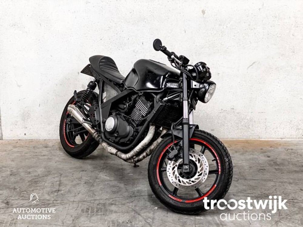 Honda CB500 Tour Caferacer 499ccm 68PS 1994 -Orig. NL-, MS-83-XJ