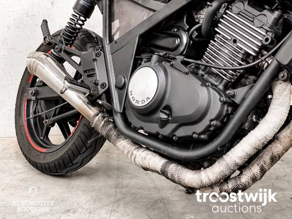 Honda CB500 Tour Caferacer 499ccm 68PS 1994 -Orig. NL-, MS-83-XJ