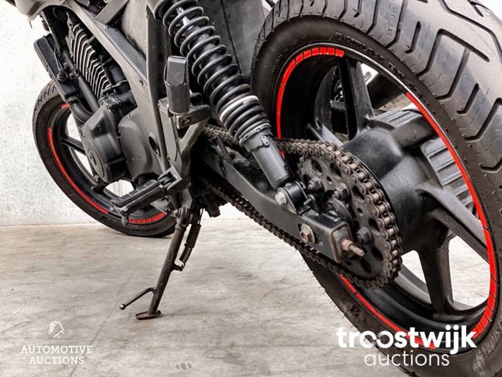 Honda CB500 Tour Caferacer 499ccm 68PS 1994 -Orig. NL-, MS-83-XJ