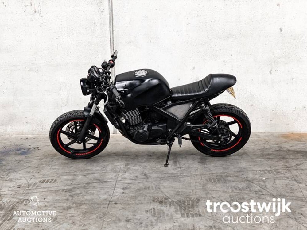 Honda CB500 Tour Caferacer 499ccm 68PS 1994 -Orig. NL-, MS-83-XJ