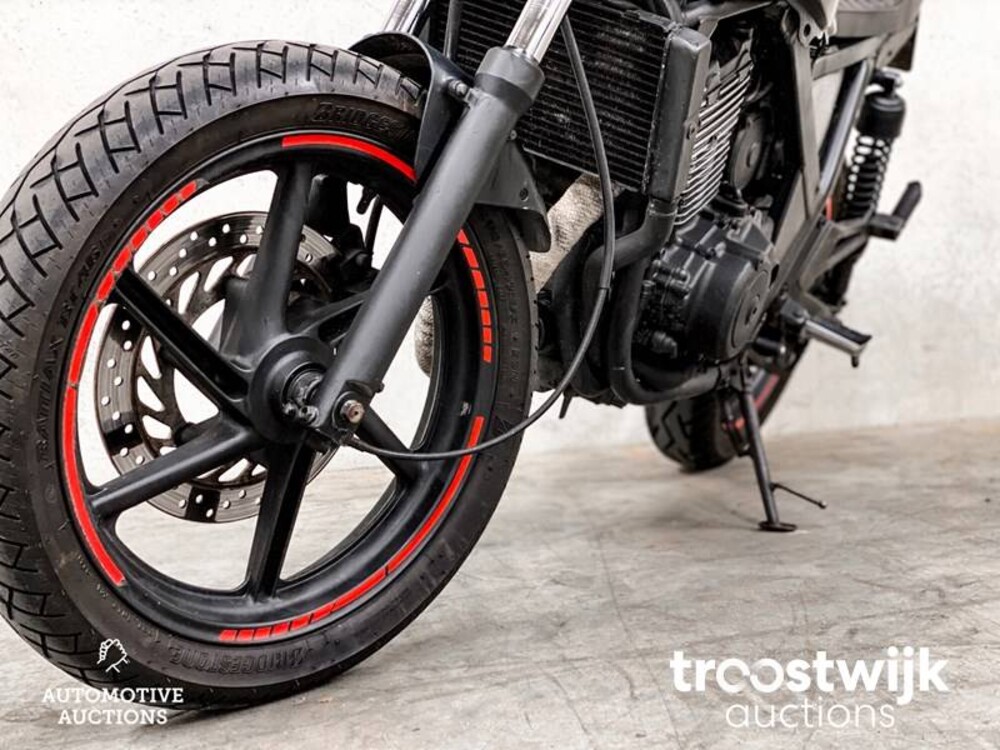 Honda CB500 Tour Caferacer 499ccm 68PS 1994 -Orig. NL-, MS-83-XJ