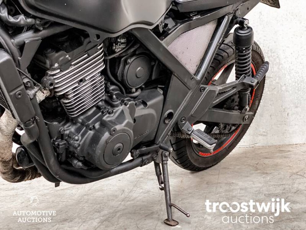 Honda CB500 Tour Caferacer 499ccm 68PS 1994 -Orig. NL-, MS-83-XJ