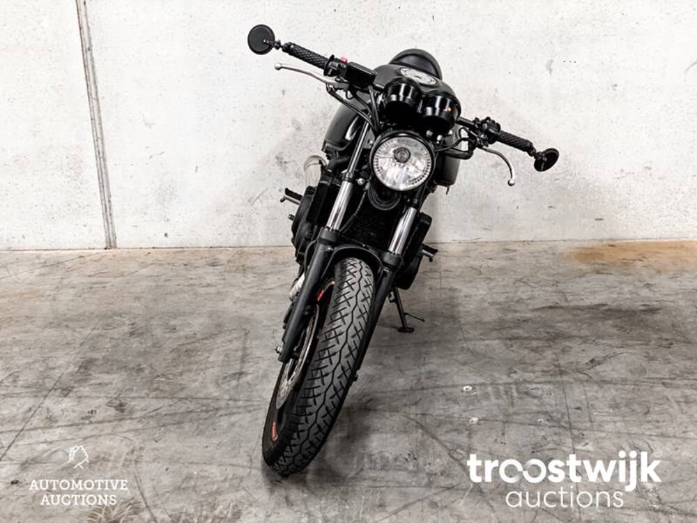 Honda CB500 Tour Caferacer 499ccm 68PS 1994 -Orig. NL-, MS-83-XJ