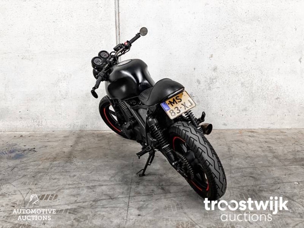 Honda CB500 Tour Caferacer 499ccm 68PS 1994 -Orig. NL-, MS-83-XJ