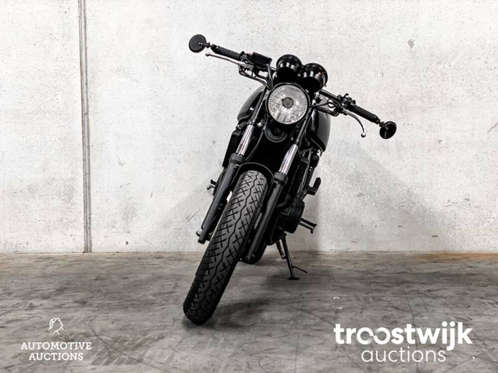 Honda CB500 Tour Caferacer 499ccm 68PS 1994 -Orig. NL-, MS-83-XJ