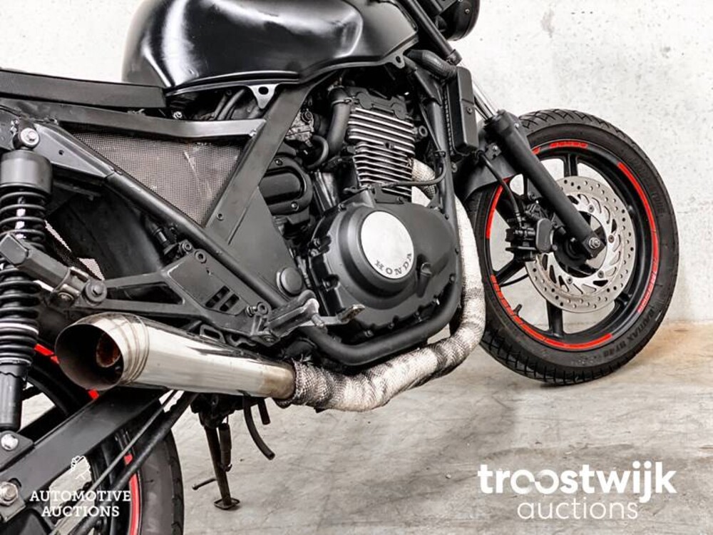 Honda CB500 Tour Caferacer 499ccm 68PS 1994 -Orig. NL-, MS-83-XJ