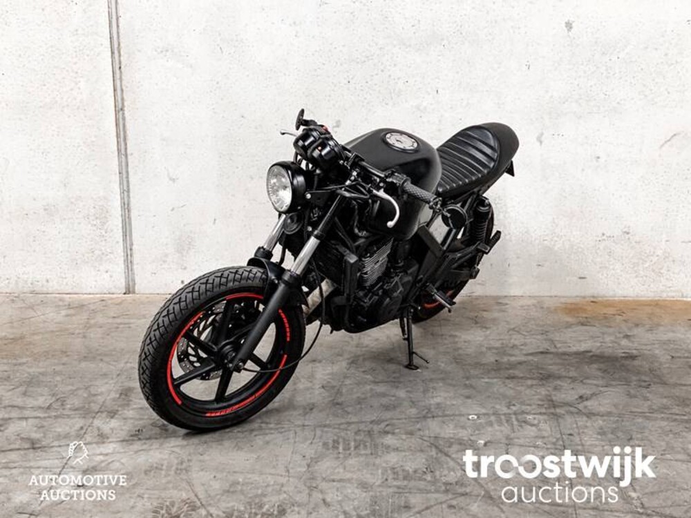 Honda CB500 Tour Caferacer 499ccm 68PS 1994 -Orig. NL-, MS-83-XJ