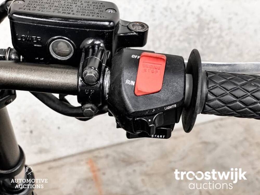 Honda CB500 Tour Caferacer 499ccm 68PS 1994 -Orig. NL-, MS-83-XJ