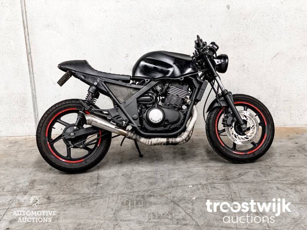 Honda CB500 Tour Caferacer 499ccm 68PS 1994 -Orig. NL-, MS-83-XJ