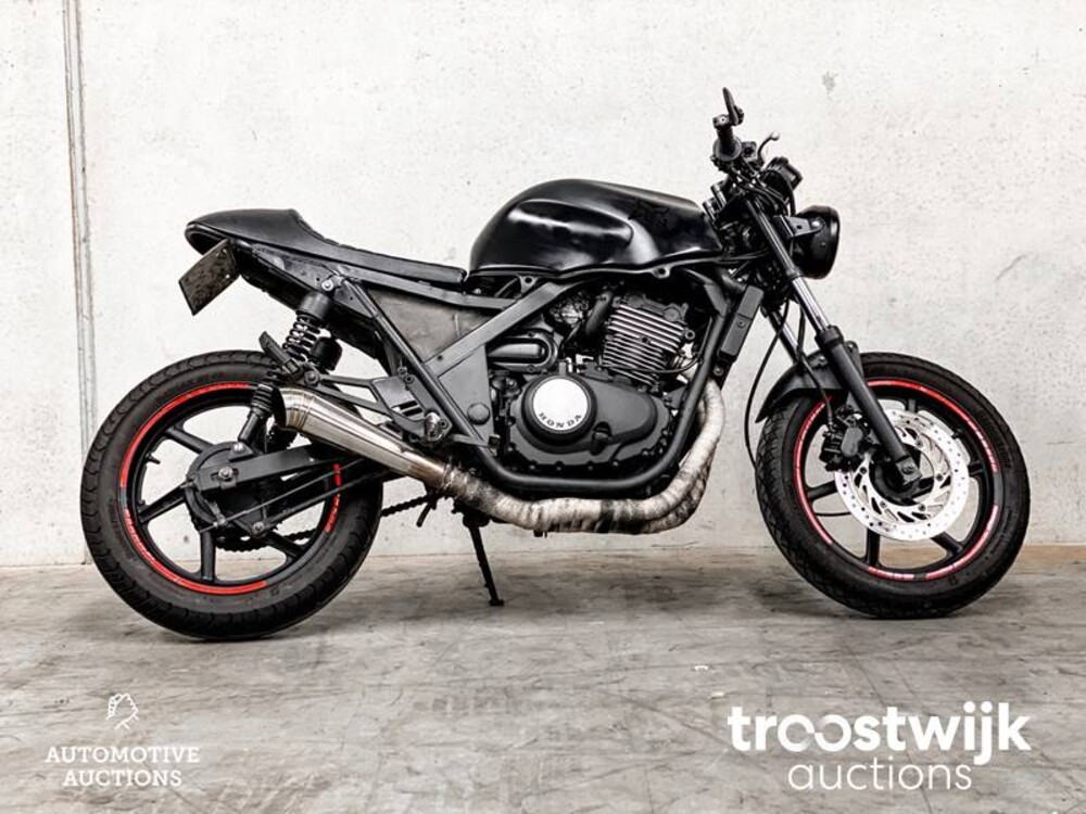 Honda CB500 Tour Caferacer 499ccm 68PS 1994 -Orig. NL-, MS-83-XJ