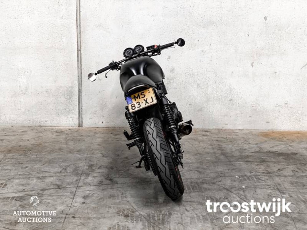 Honda CB500 Tour Caferacer 499ccm 68PS 1994 -Orig. NL-, MS-83-XJ