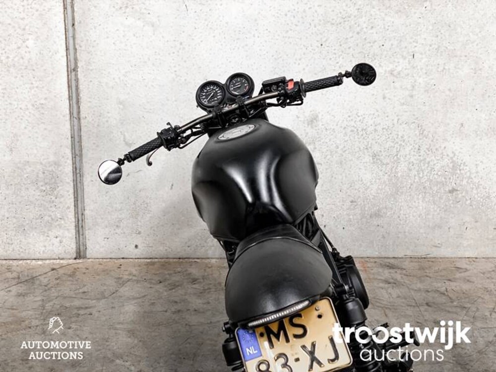 Honda CB500 Tour Caferacer 499ccm 68PS 1994 -Orig. NL-, MS-83-XJ