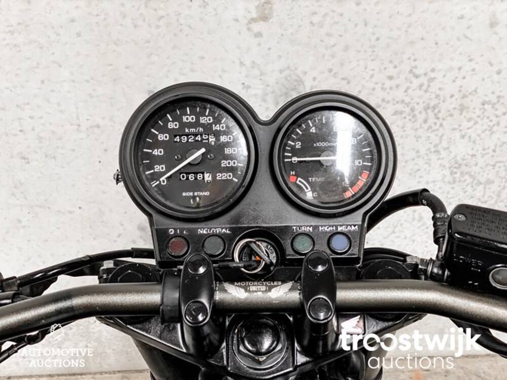 Honda CB500 Tour Caferacer 499ccm 68PS 1994 -Orig. NL-, MS-83-XJ