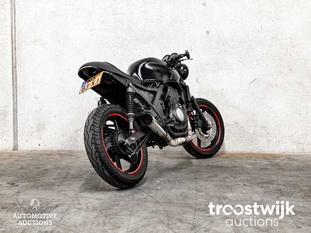 Honda CB500 Tour Caferacer 499ccm 68PS 1994 -Orig. NL-, MS-83-XJ