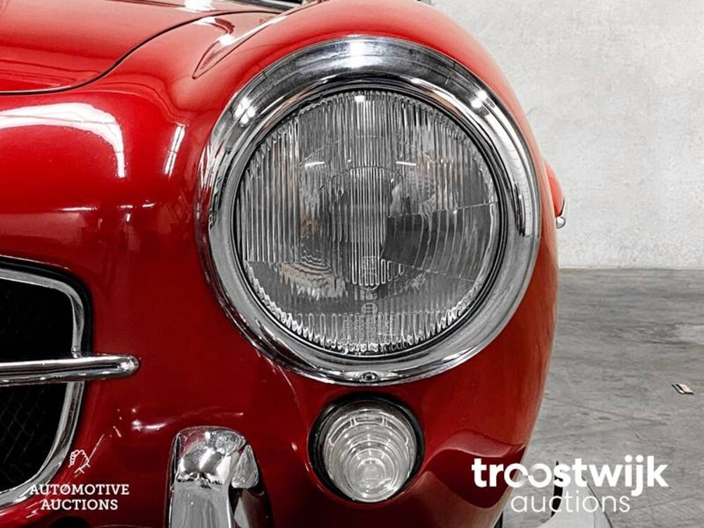 Mercedes-Benz 190 SL SL-Klasse 105PS 1960, DH-20-16