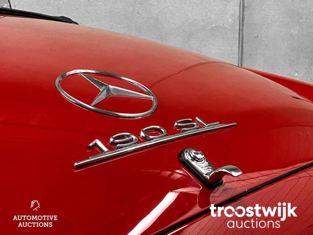 Mercedes-Benz 190 SL SL-Klasse 105PS 1960, DH-20-16