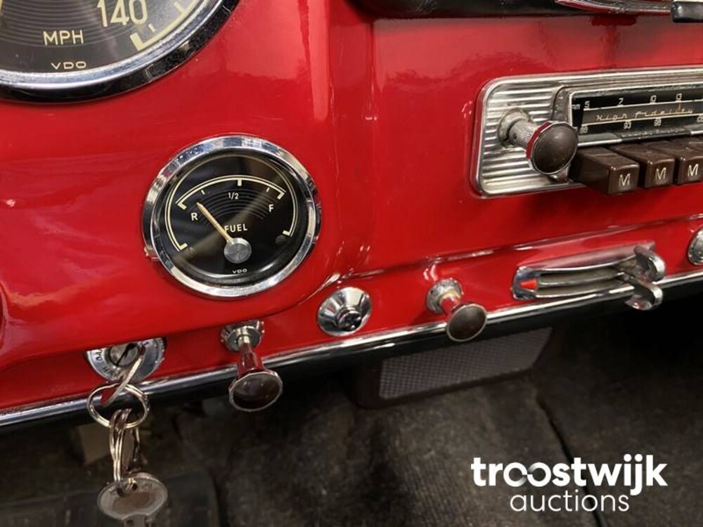 Mercedes-Benz 190 SL SL-Klasse 105PS 1960, DH-20-16