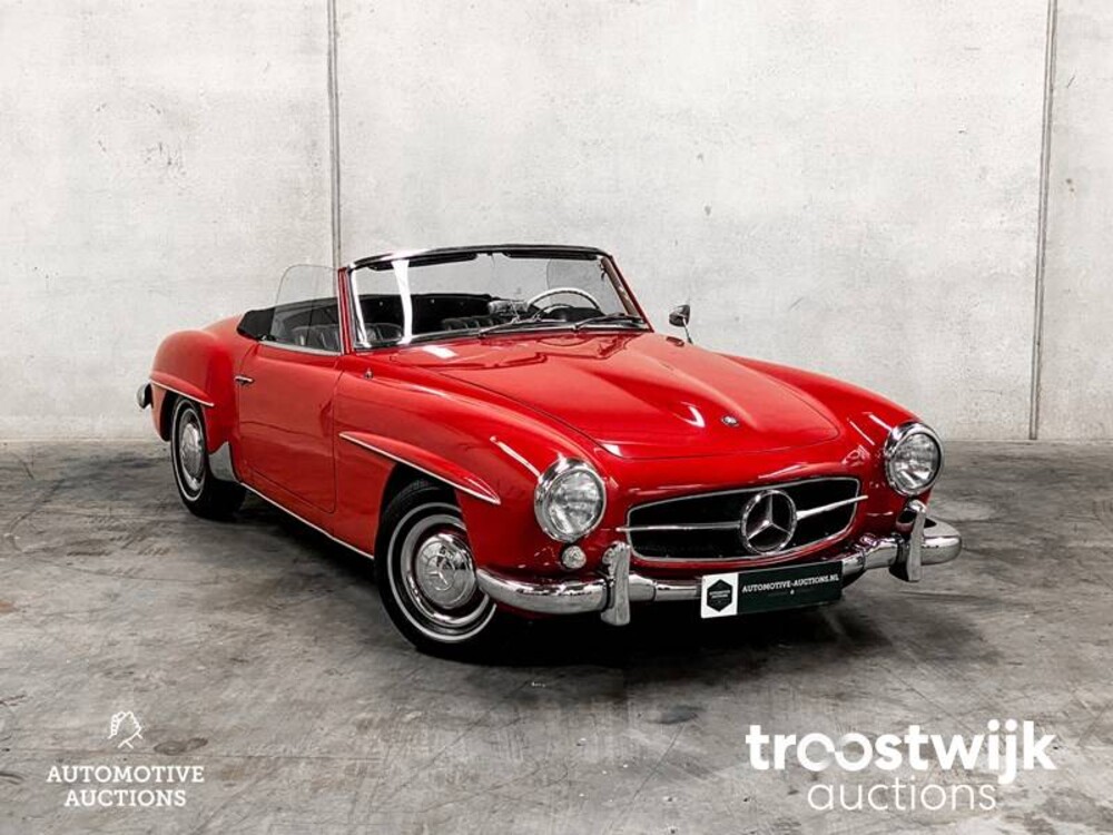 Mercedes-Benz 190 SL SL-Klasse 105PS 1960, DH-20-16
