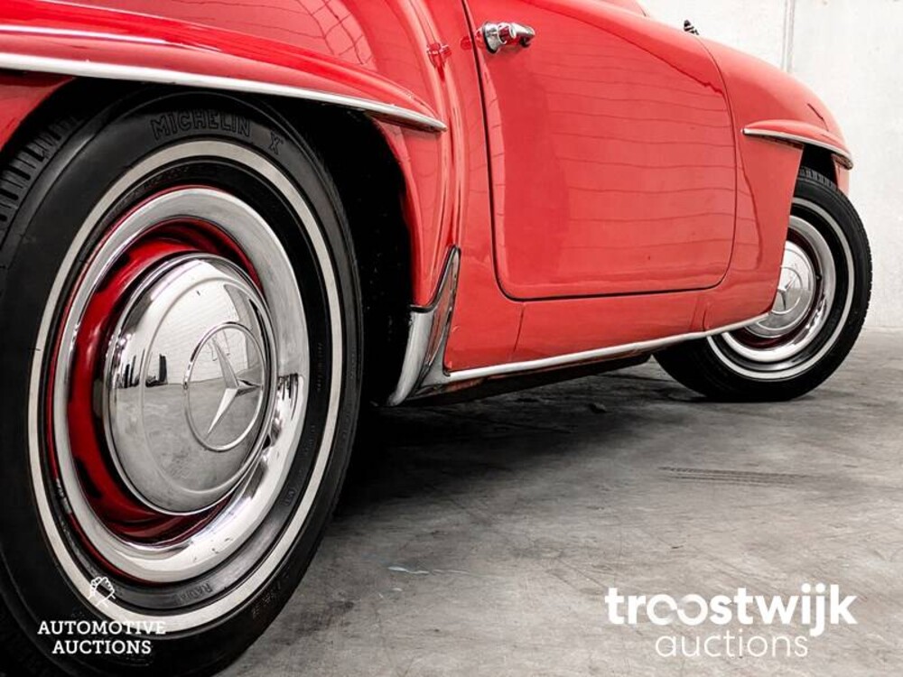 Mercedes-Benz 190 SL SL-Klasse 105PS 1960, DH-20-16