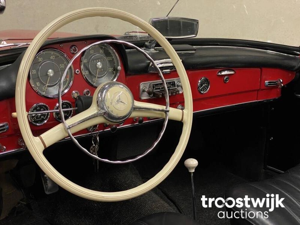 Mercedes-Benz 190 SL SL-Klasse 105PS 1960, DH-20-16