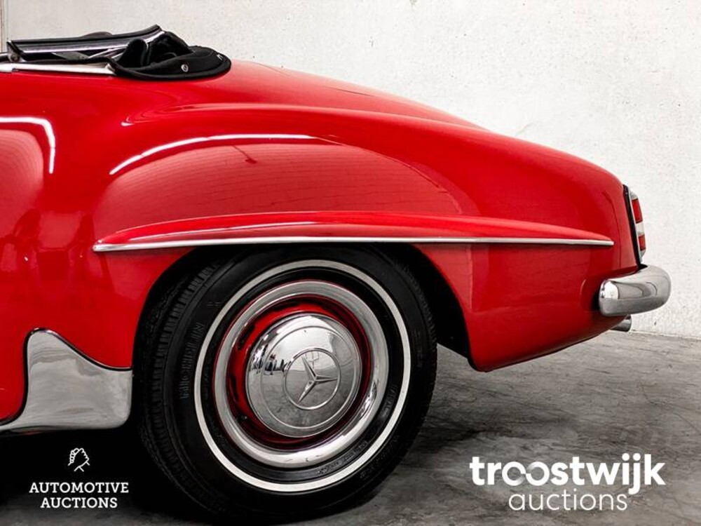 Mercedes-Benz 190 SL SL-Klasse 105PS 1960, DH-20-16