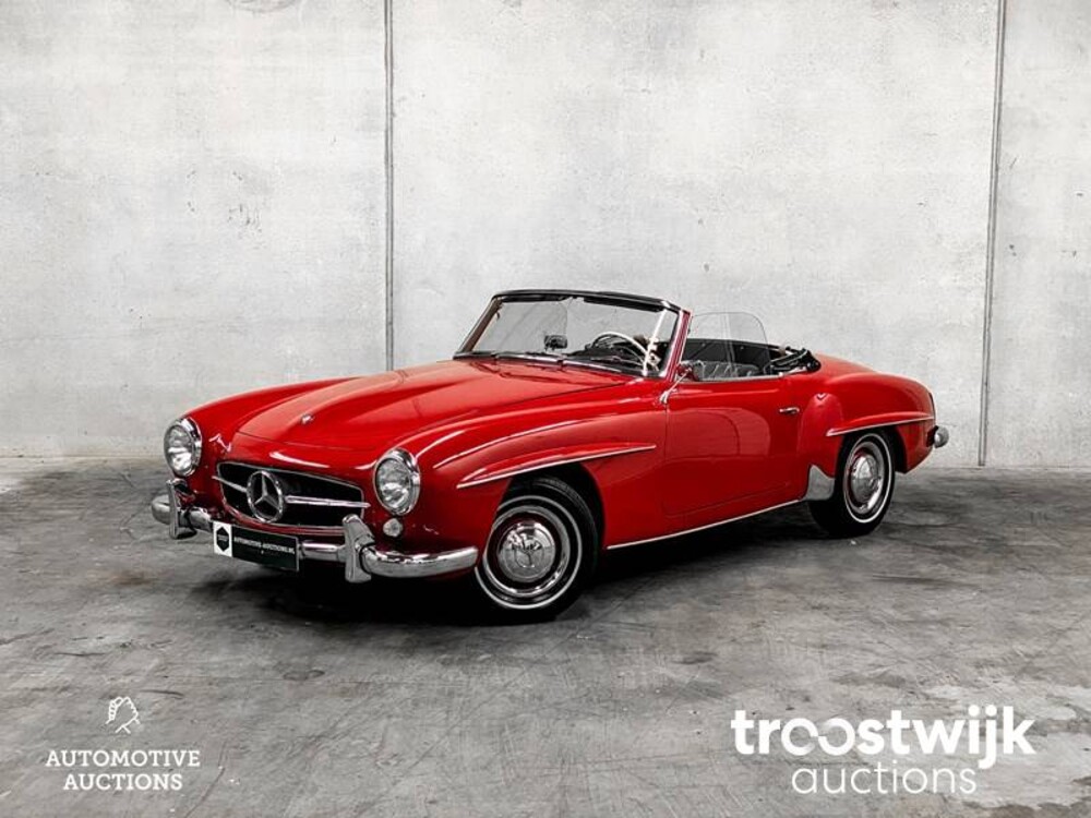 Mercedes-Benz 190 SL SL-Klasse 105PS 1960, DH-20-16