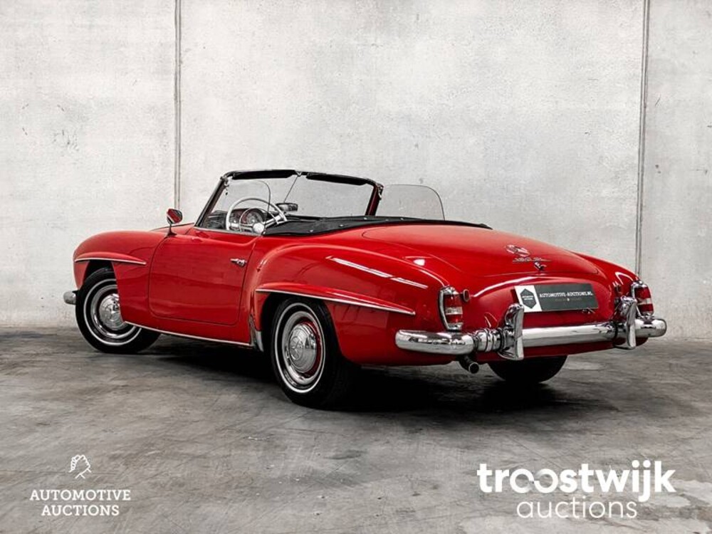 Mercedes-Benz 190 SL SL-Klasse 105PS 1960, DH-20-16