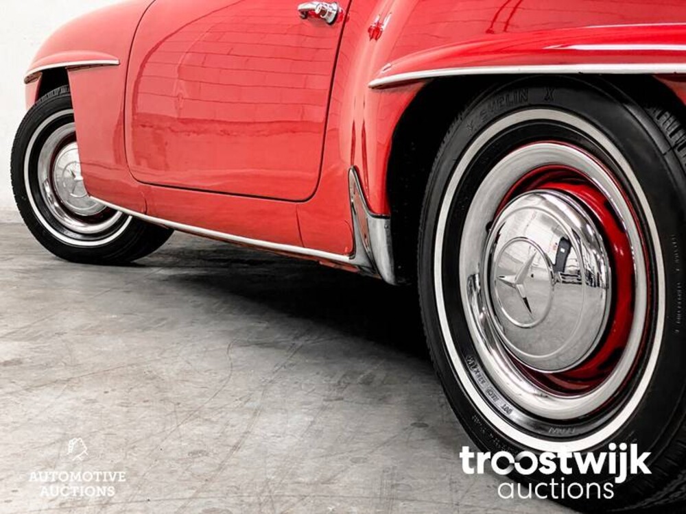 Mercedes-Benz 190 SL SL-Klasse 105PS 1960, DH-20-16