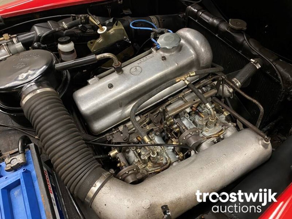 Mercedes-Benz 190 SL SL-Klasse 105PS 1960, DH-20-16