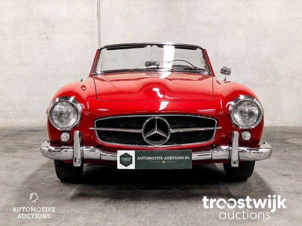 Mercedes-Benz 190 SL SL-Klasse 105PS 1960, DH-20-16