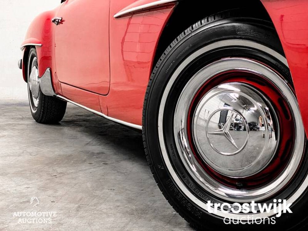 Mercedes-Benz 190 SL SL-Klasse 105PS 1960, DH-20-16