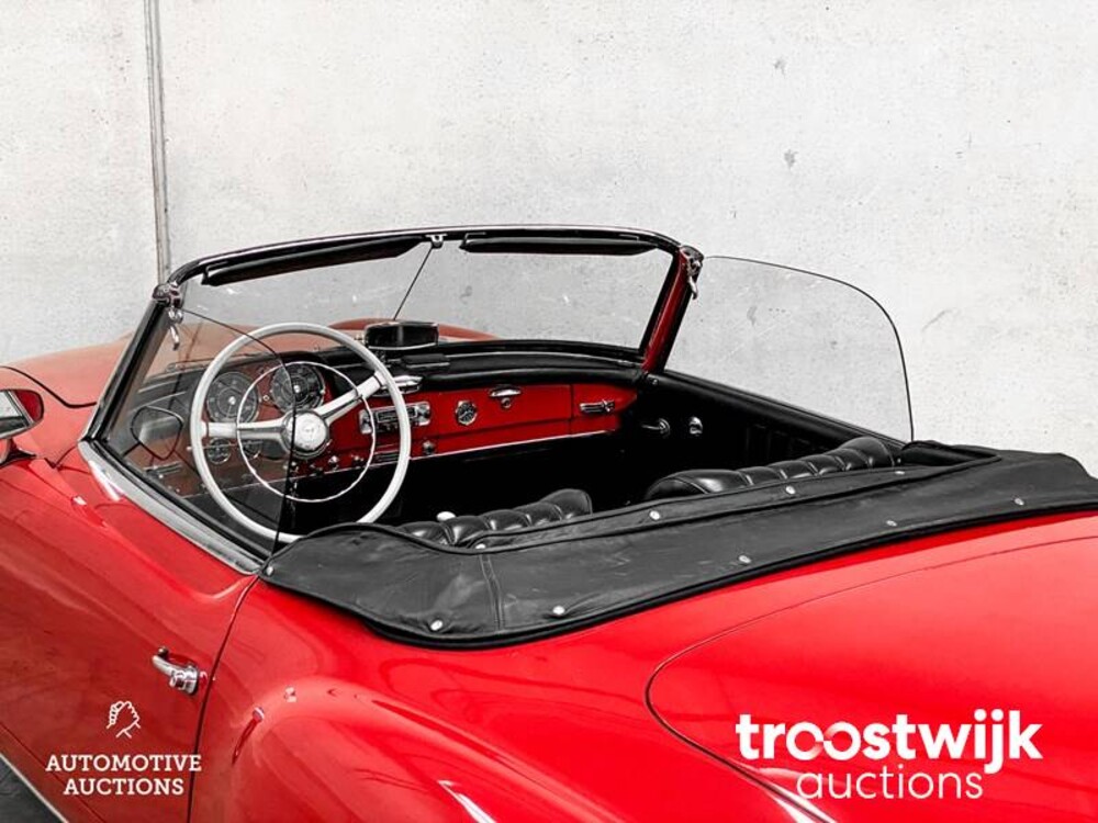 Mercedes-Benz 190 SL SL-Klasse 105PS 1960, DH-20-16