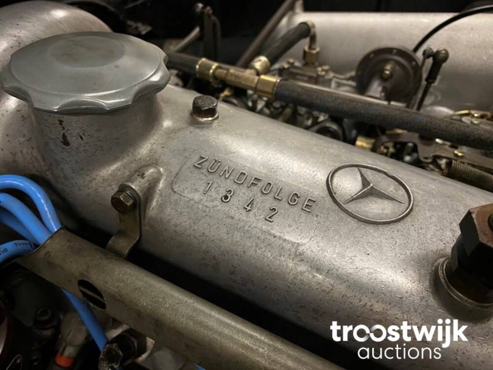 Mercedes-Benz 190 SL SL-Klasse 105PS 1960, DH-20-16