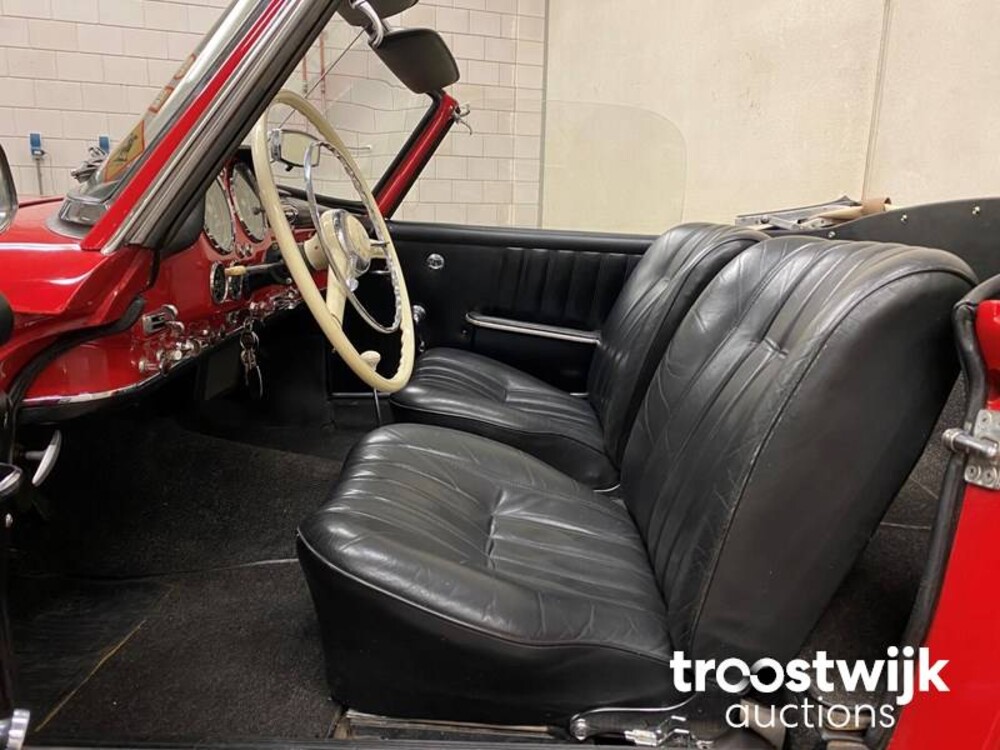 Mercedes-Benz 190 SL SL-Klasse 105PS 1960, DH-20-16