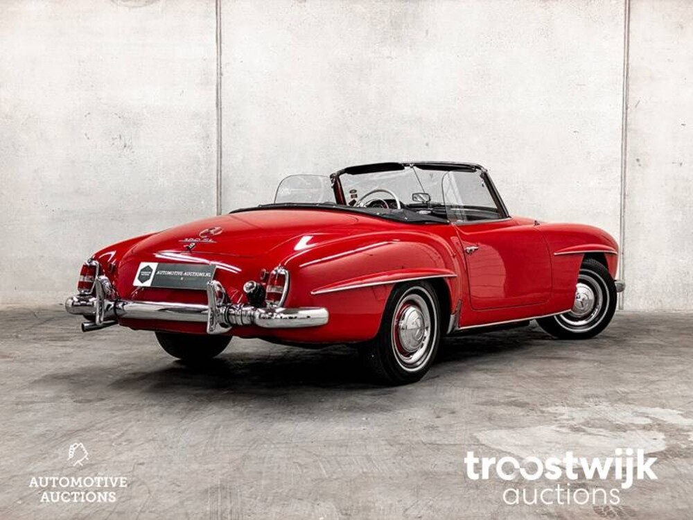 Mercedes-Benz 190 SL SL-Klasse 105PS 1960, DH-20-16
