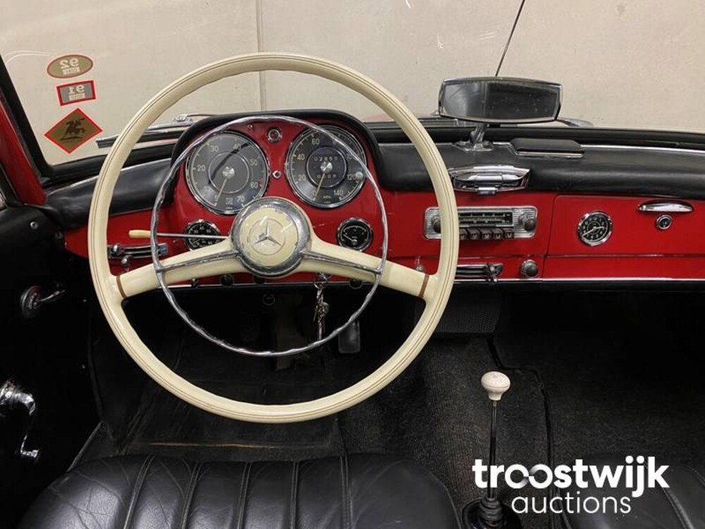 Mercedes-Benz 190 SL SL-Klasse 105PS 1960, DH-20-16