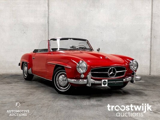 Mercedes-Benz 190 SL SL-Class 105hp 1960, DH-20-16