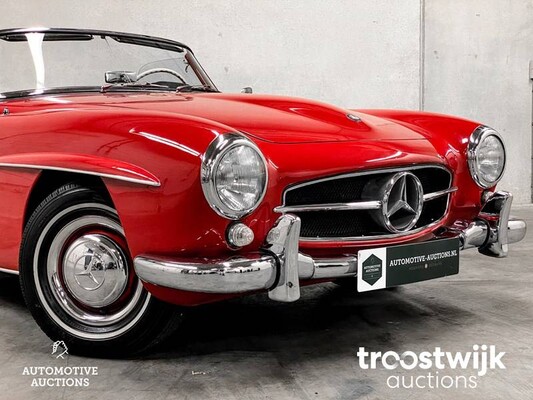 Mercedes-Benz 190 SL SL-Class 105hp 1960, DH-20-16