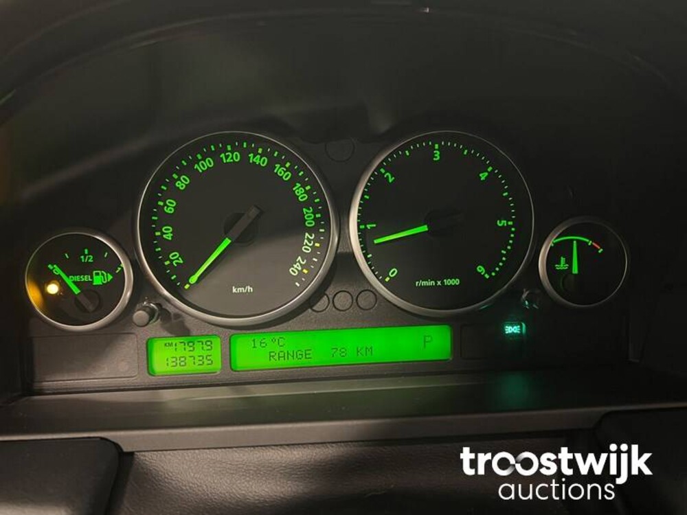 Land Rover Range Rover 3.6 TDV8 SE 272PS 2006, N-228-FX