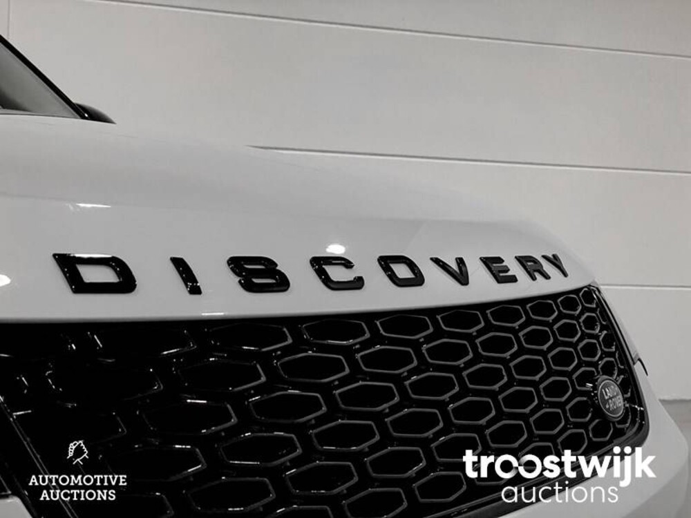 Land Rover Discovery 2.0 SD4 240 PS Ingenium 2018